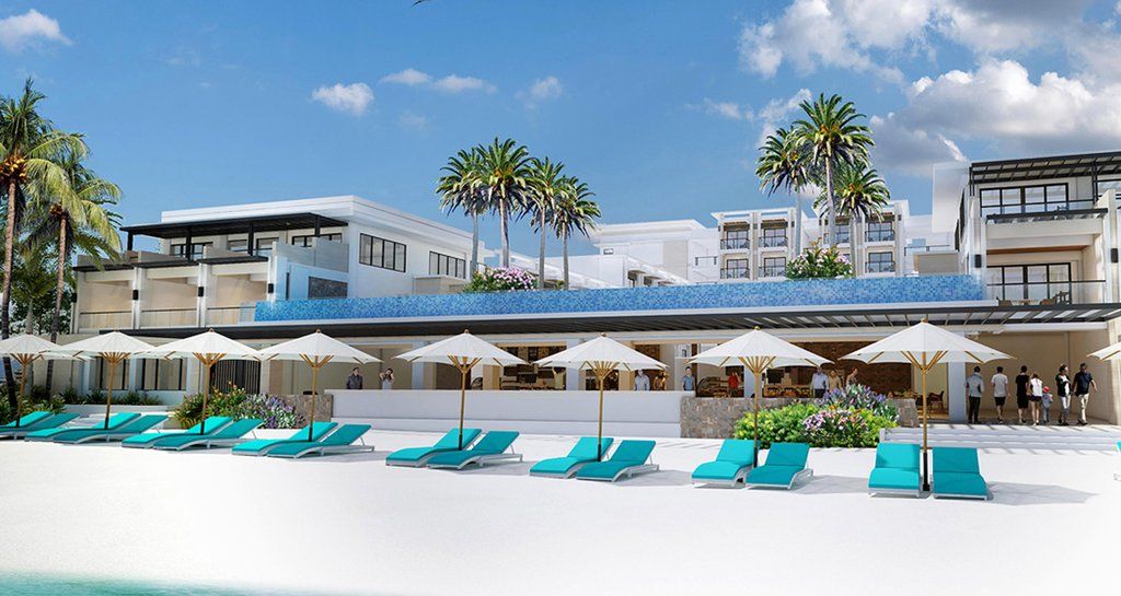 Henann Palm Beach Resort Balabag  Exterior photo